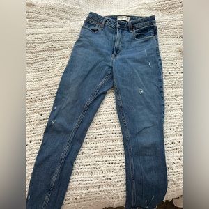 Abercrombie the skinny high rise curve love